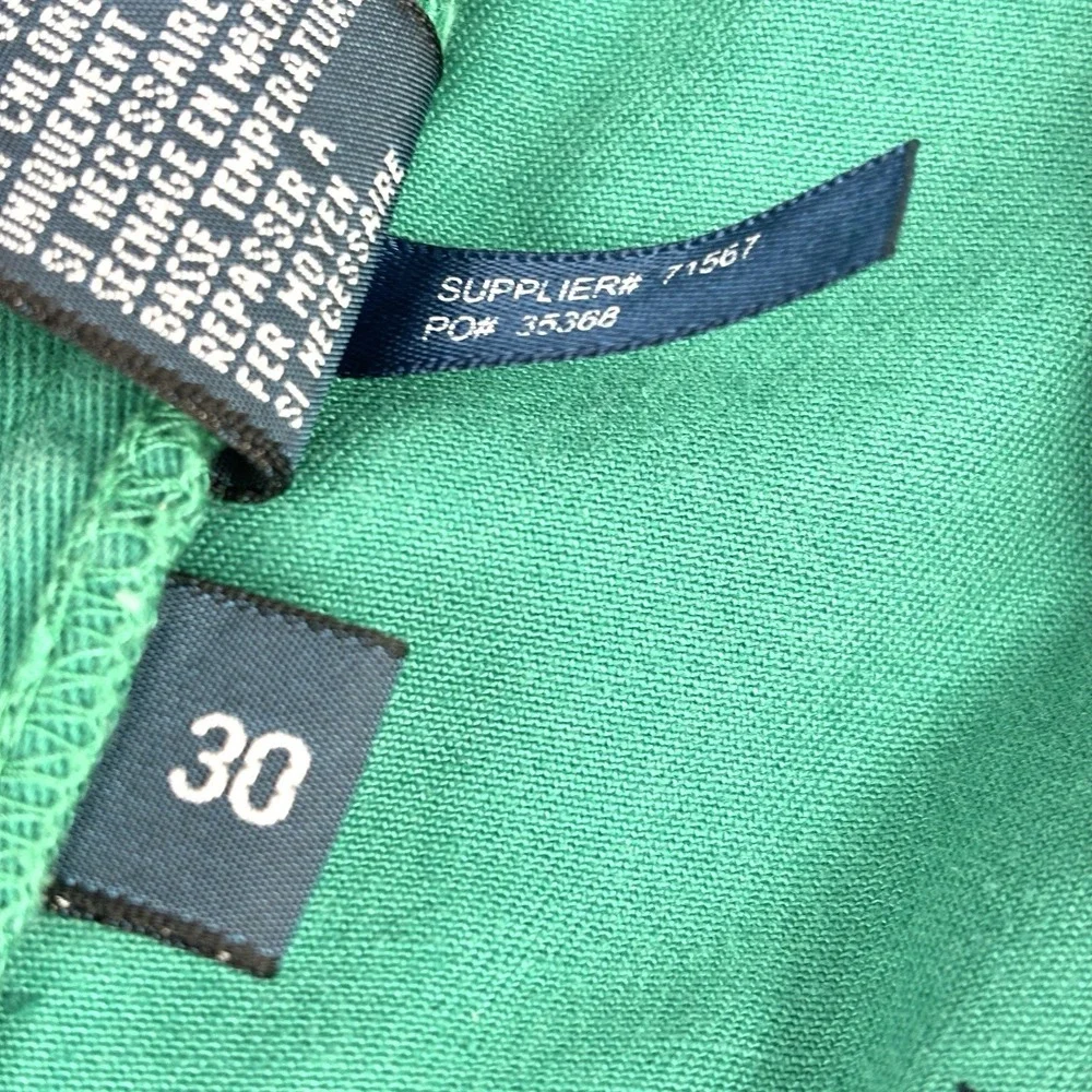 Polo Ralph Lauren Prospect Shorts Green Pony All Over Print Men's Size 30 Cotton